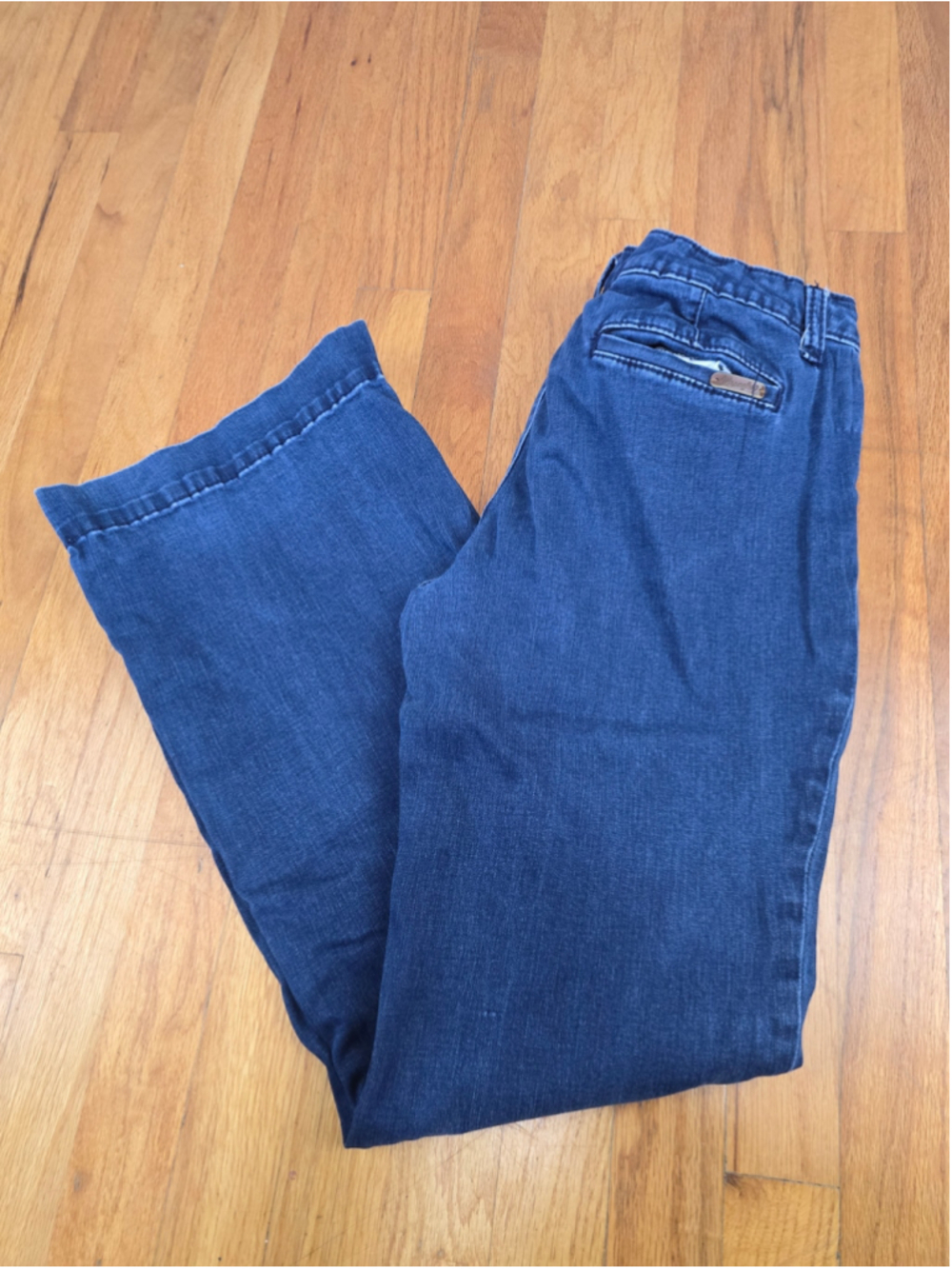 Women's Wrangler Blue Flare Jeans Size 30
